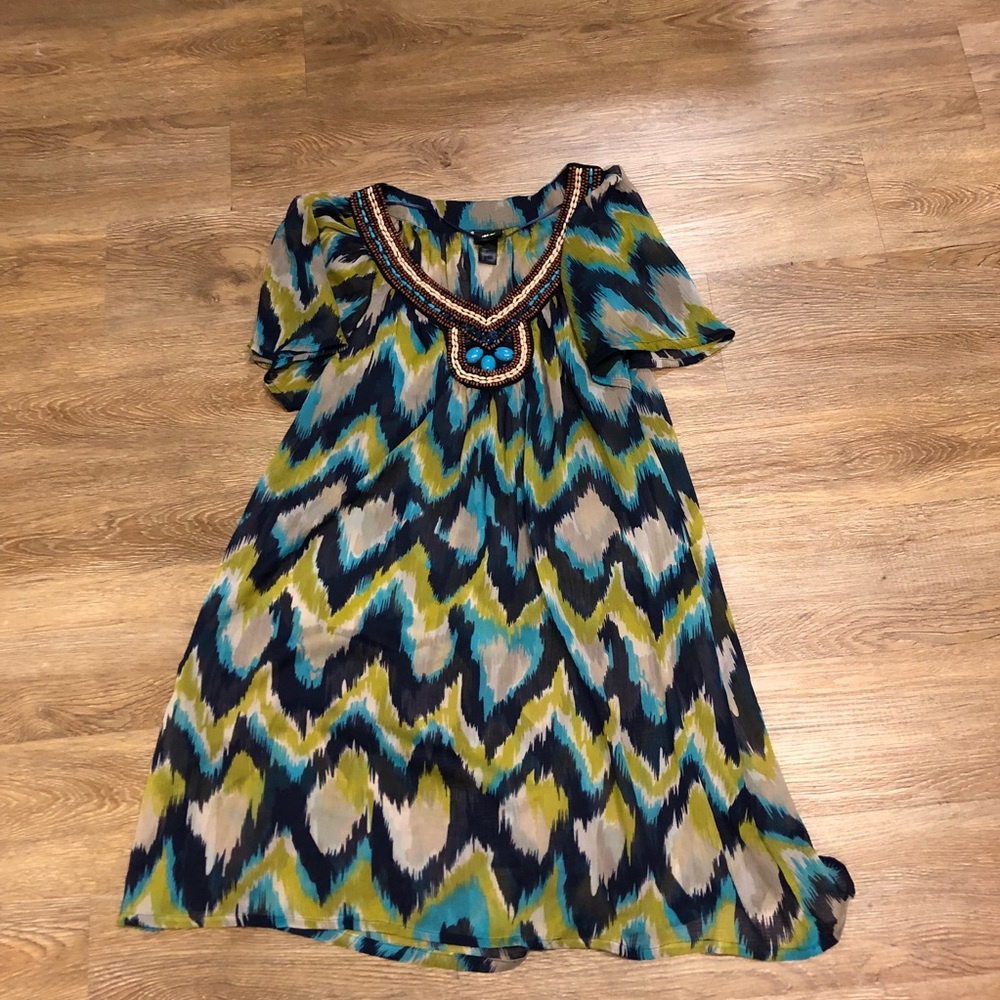 Beautiful tunic!